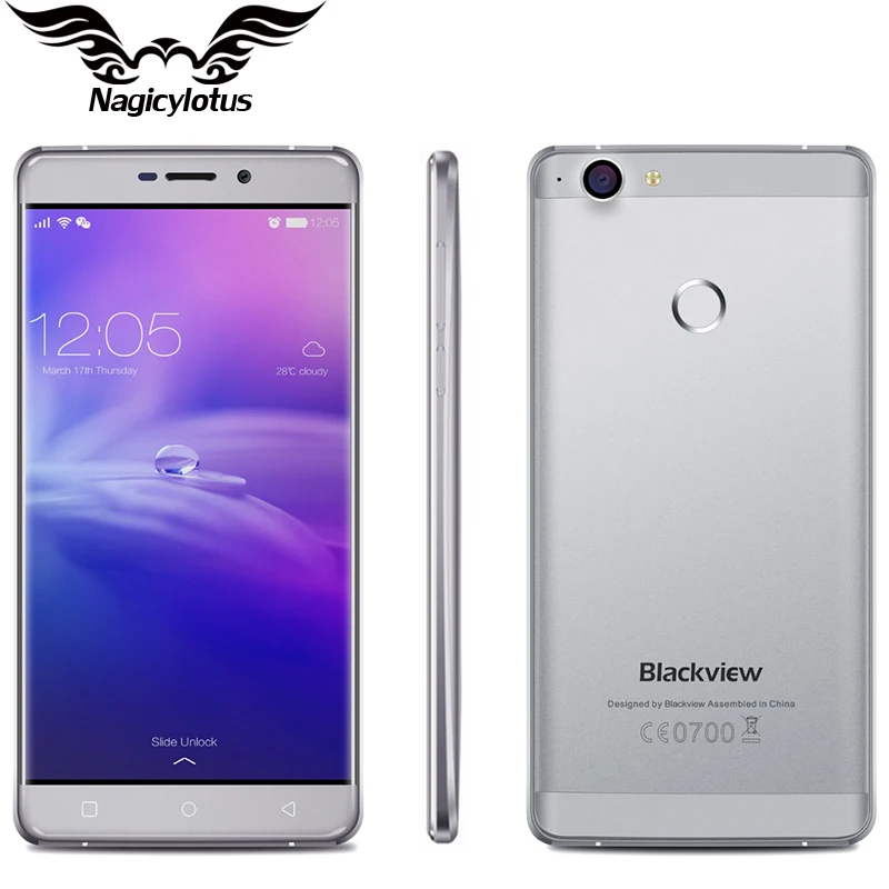 Original Blackview R7 4G LTE Mobile Phone 5 5 inch MTK6755 Octa Core FHD Android 6