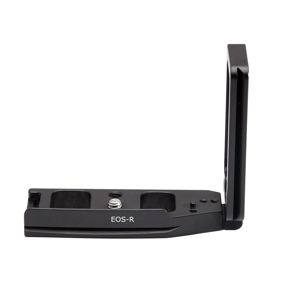 

Pro Vertical L Type Bracket Tripod Quick Release Plate Base Grip Handle For Canon EOSR for EOS-R Camera