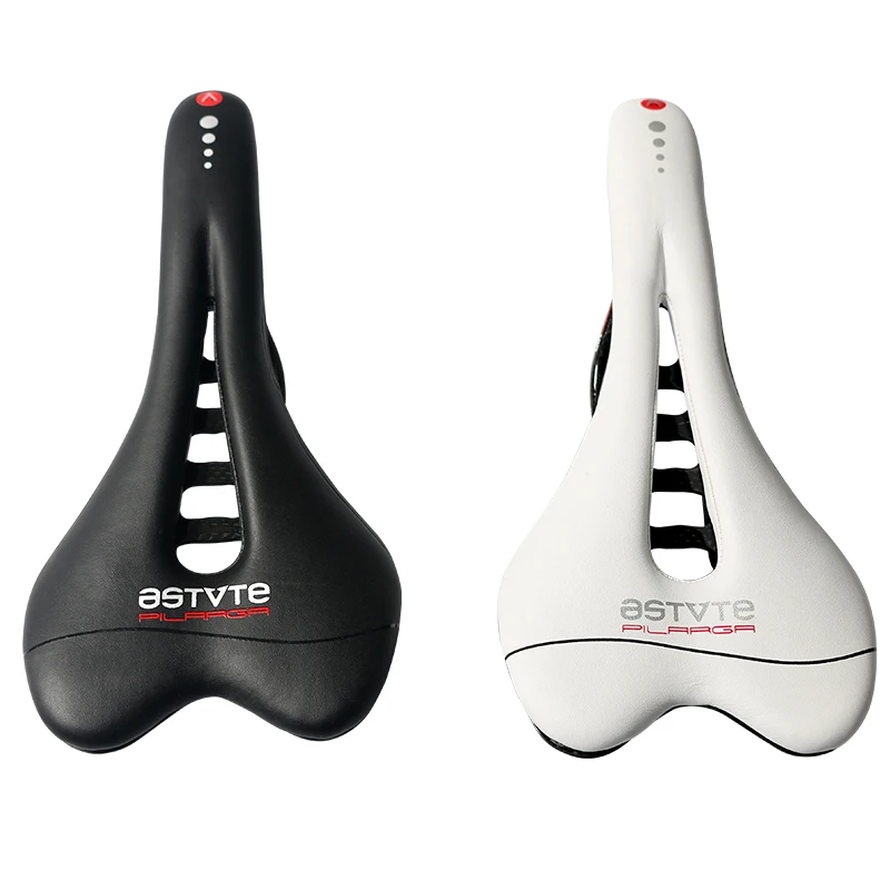 Седло Велосипедное ультралегкое из углеродного волокна и кожи|bicycle seat cushion|saddle