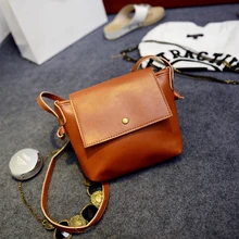 Neue 2016 frauen handtasche frauen leder vintage-tasche umhängetaschen messenger weibliche briefträger tasche