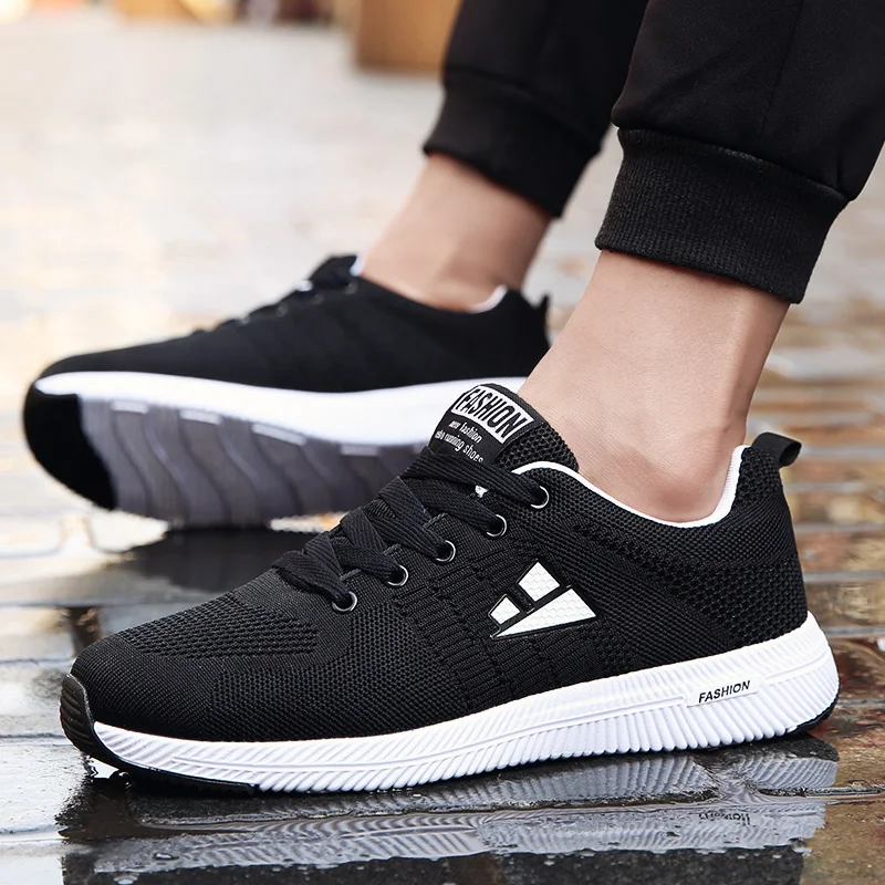 

Spring and summer Popular Men fashion Casual Shoes Breathable Male 2018 adult Non-slip Comfortable Footwear 5