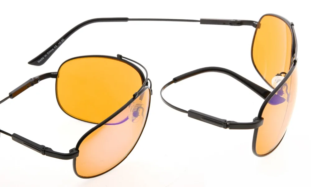 DS1803 Eyekepper Memory Frame синие блокирующие очки для сна-Ночные очки-Специальные Оранжевые тонированные очки