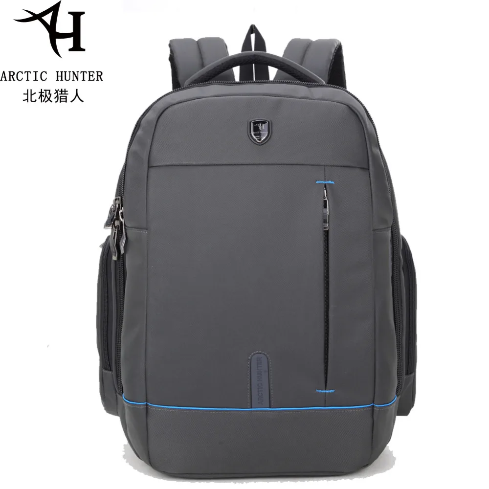

15.6 inch Men's Laptop Backpack Waterproof Nylon Backpack Business Travel Large Capacity Bagpack Teens College School Book Bag
