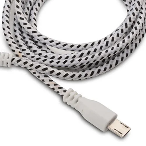 Мини USB кабель для передачи данных и синхронизации шнур в оплетке 3 м сотового