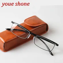 Youe shone для женщин и мужчин ультра светильник для глаз очки металлический считыватель для глаз очки для чтения