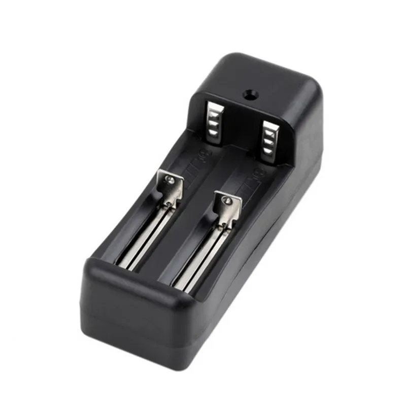 

18650 Charger Dual Slot Dual Charge Universal 2 Piece New 6000mAh 4.2V Lithium Ion Rechargeable Battery Charger Kit 2019