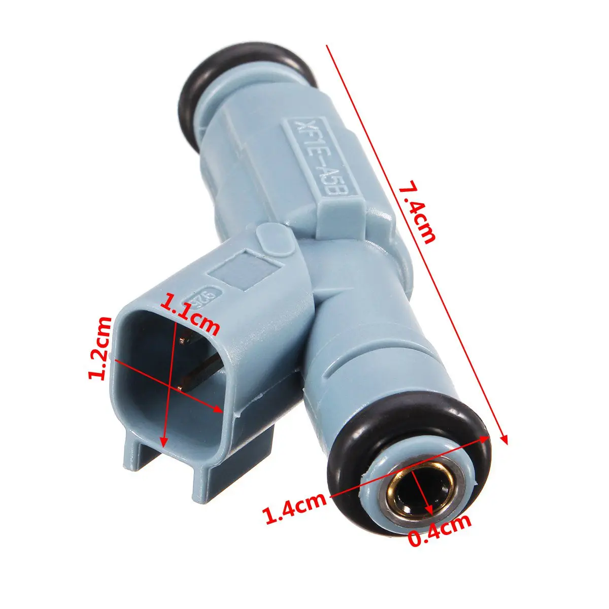 0280155849 Fuel Injector Nozzle Flow for Dodge Dakota 4.7L V8 2001