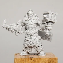 [Loong Way Miniatures] страшные-дети-вещи камень воин 32 мм миниатюрные из полимерной смолы