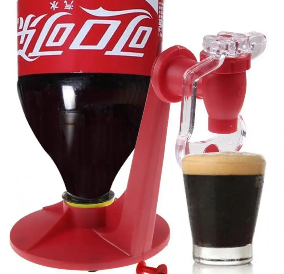 Switch Plastic Drinking Beverage Dispenser Cola Opener Tool Kitchen And