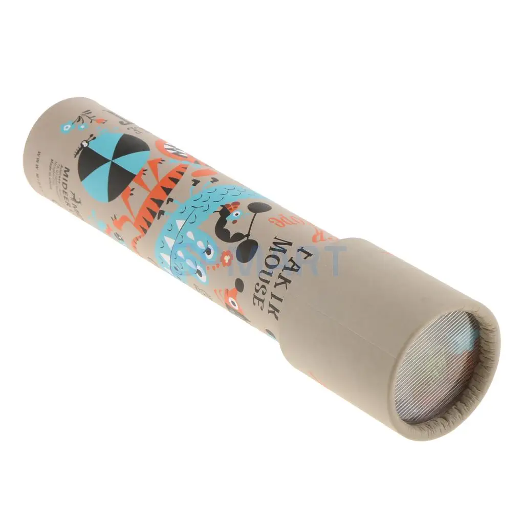 Imaginative Kaleidoscope Cardboard Kaleidoscope Colorful World Toys Interactive Toys Kids Gifts - Circus