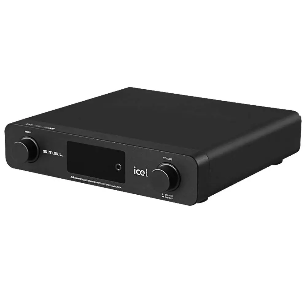 SMAL A6 HIFI Цифровой усилитель 50Wx2 DAC цифровой 110В/220В Native DSD512
