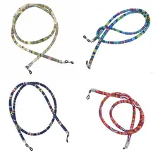 4 шт этнические грубые хлопковые очки веревка солнцезащитные очки держатель цепи фиксатор