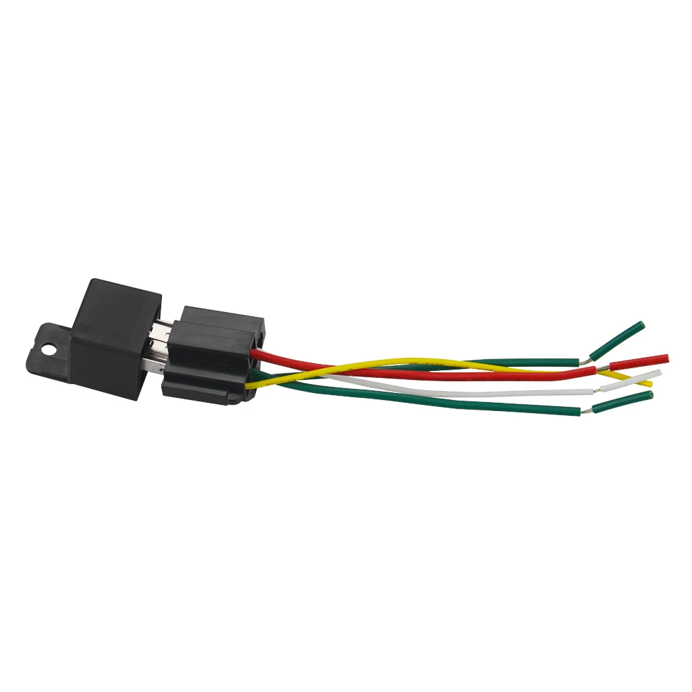 Реле 24 В для всех GPS трекеров автомобилей LK210 LK710 TK103A TK103B TK108 TK110 GT06 реле лучшего