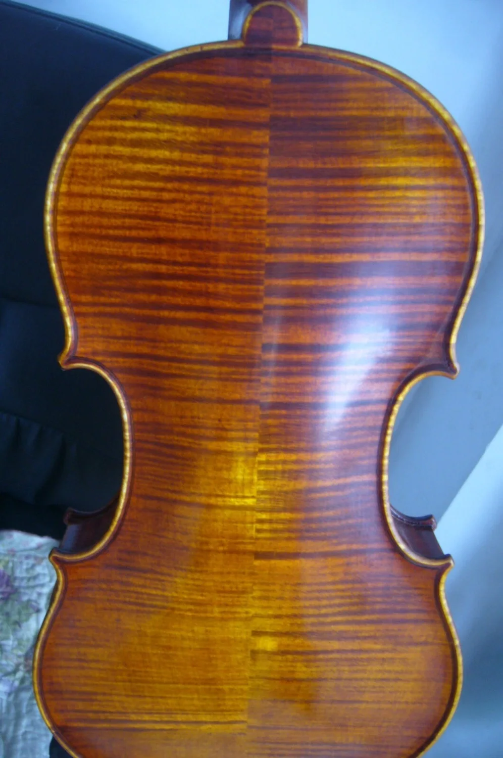 Скрипка Guarneri 4/4 модель 1743 лучшая ручная работа очень приятный тон скрипка в