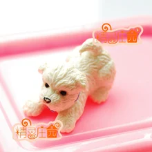 Мини кукольный домик Миниатюрный милый питомец собака мини-модель мебели