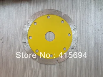 

114x12x22.23-15.88mm cold press segmented diamond saw blade for bricks, granite,marble and concrete low quality