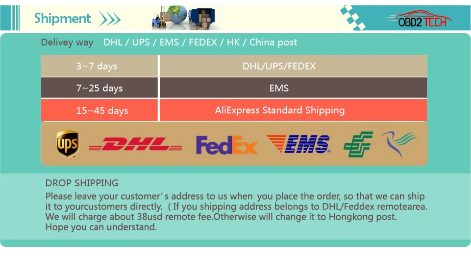 002 shipment