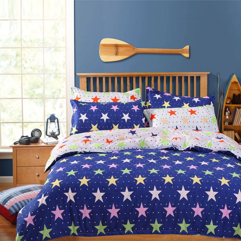 Cotton &Amp; Polyester Starlight Bedding Set