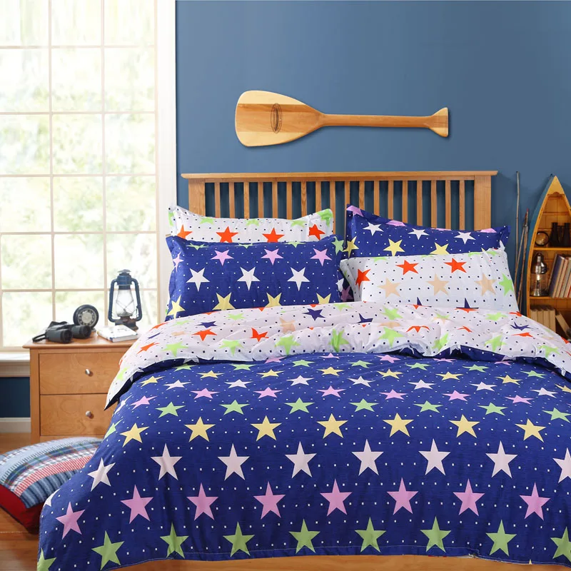 Cotton & Polyester Starlight Bedding Set