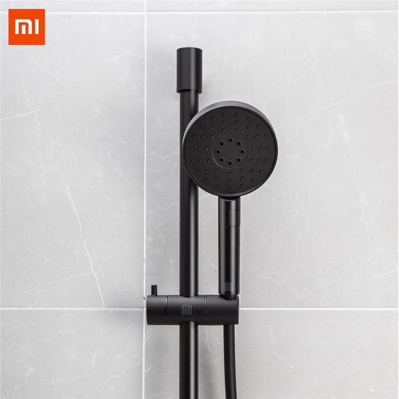 Xiaomi Diiib Handheld Shower Head Hose Lifting Rod Set 3 In 1 360 Degree 120mm 53 Water Hole With Pvc Powerful Massage | Дом и сад