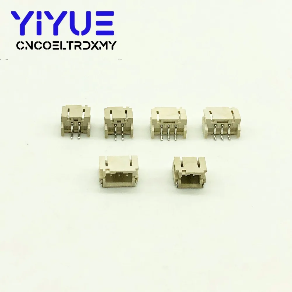 20PCS PH2.0 2.0mm Pitch Connector SMD 2P 3P 4P 5P 6P 8P 10P 2mm Horizontal Socket 2mm Pitch Patch Plug Connector SMT SMD (3)
