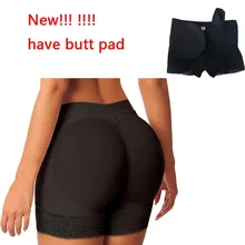 3pcs/lot New lace Butt LIfter Pad panties sexy lingerie buttock up big ass Bottoms Up underwear bottom Booty hip lifter