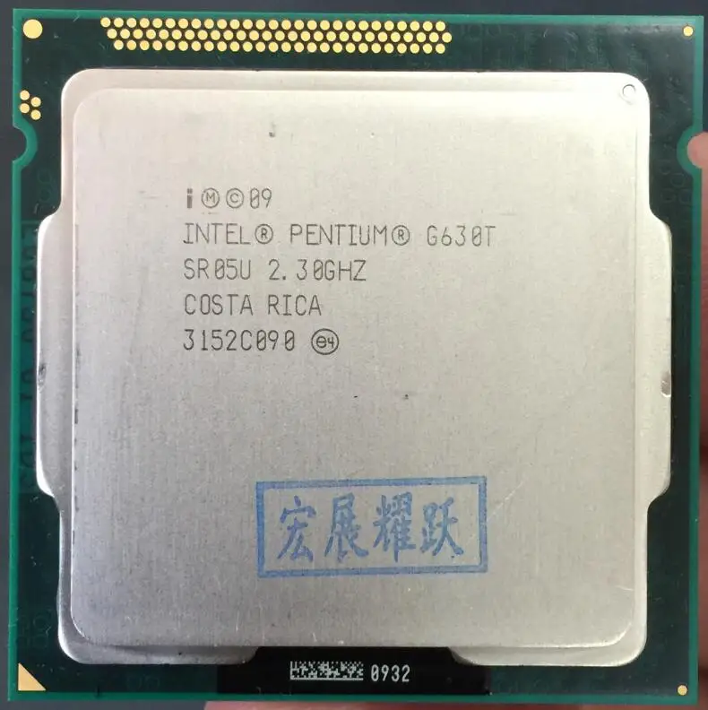 preço Processador Intel Pentium G630T (3 m Cache, 2.30 ghz) LGA1155 Dual CorE PC Desktop Do Computador CPU