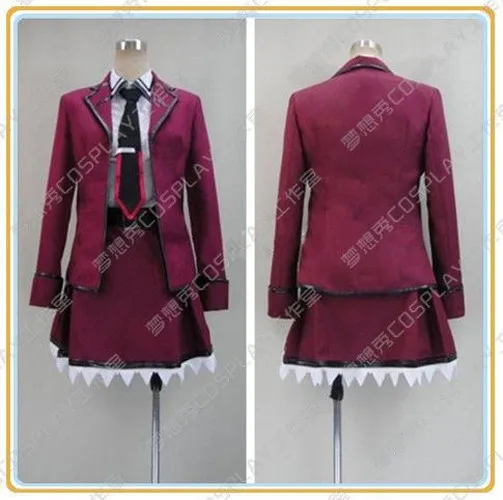 

Game Anime DATE A LIVE Itsuka Kotori Cosplay Costume School Uniform Lolita Dress S-2XL Custom-made Any Size