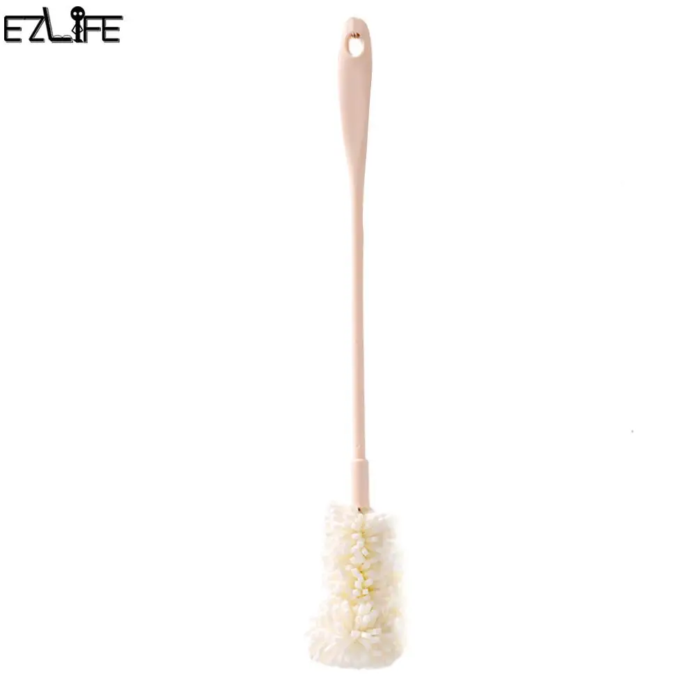 

EZLIFE PP Sponge Long Handle Sponge Wash Cup Brush Cleaning Glass Easy To Clean Milk Bottle Cleaner Kitchen Tools JK0032
