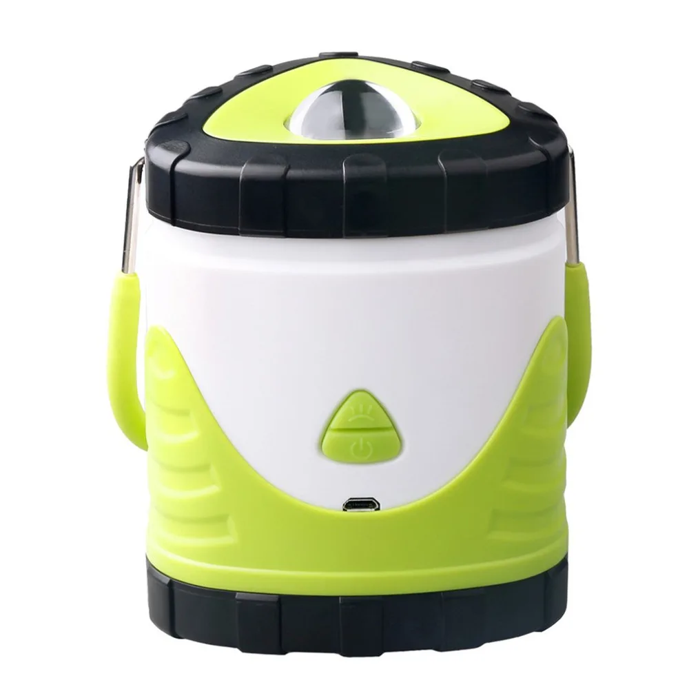 

Unique Design Portable LED Ultra Bright Lighting Flashlight Camping Hiking Lantern Waterproof Outdoor Rechargeable Lamp Gift