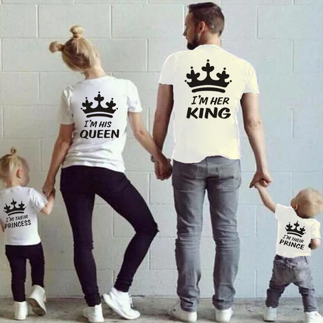 Aliexpress.com: Comprar Rey Reina Camisa para Hacer