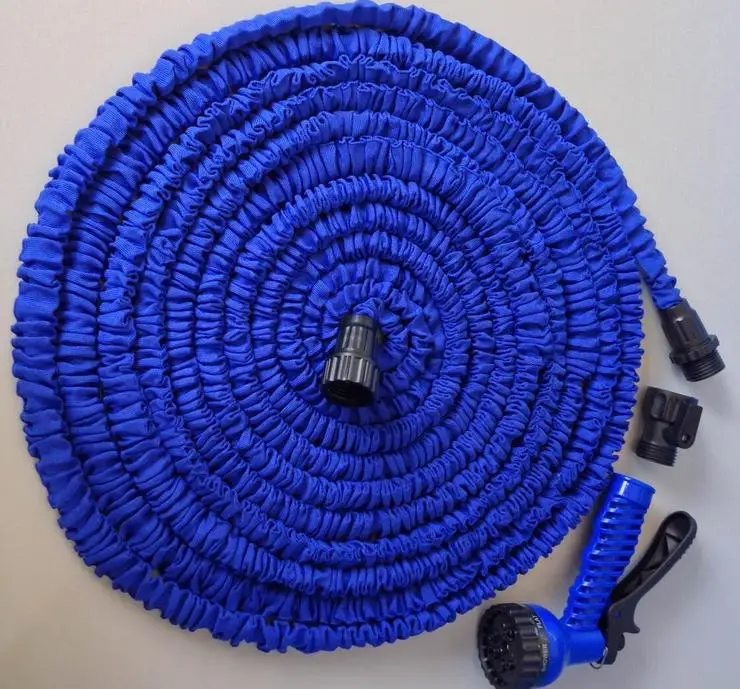 

Garden Hose 75FT Expandable Flexible Water Hose Spray Nozzle Magic hose Retractable Water Pipe Plastic Connector Gun HOSE-7301