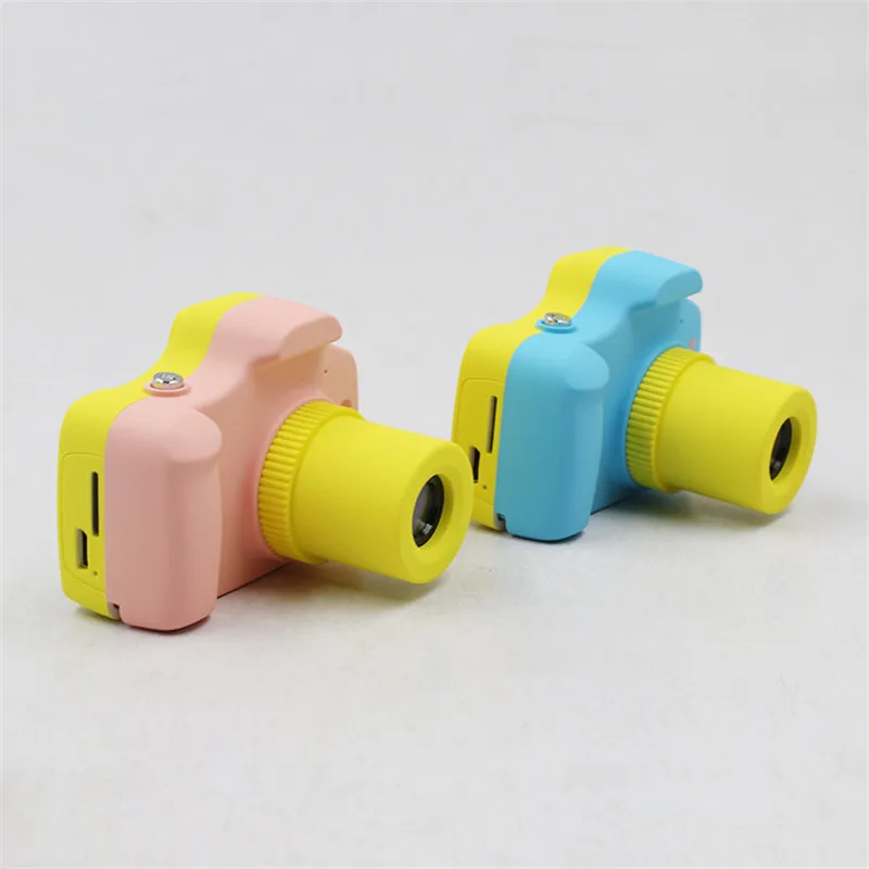 KR00210pcs/lot Цифровой Детский фотоаппарат 1 77 дюймов 4X цифровой зум 5 Мп Multilanguage