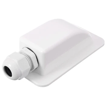 

Waterproof White Color Roof Solar Panel Cable Entry Single Cable Junction Box Connectors 3-7mm Mayitr