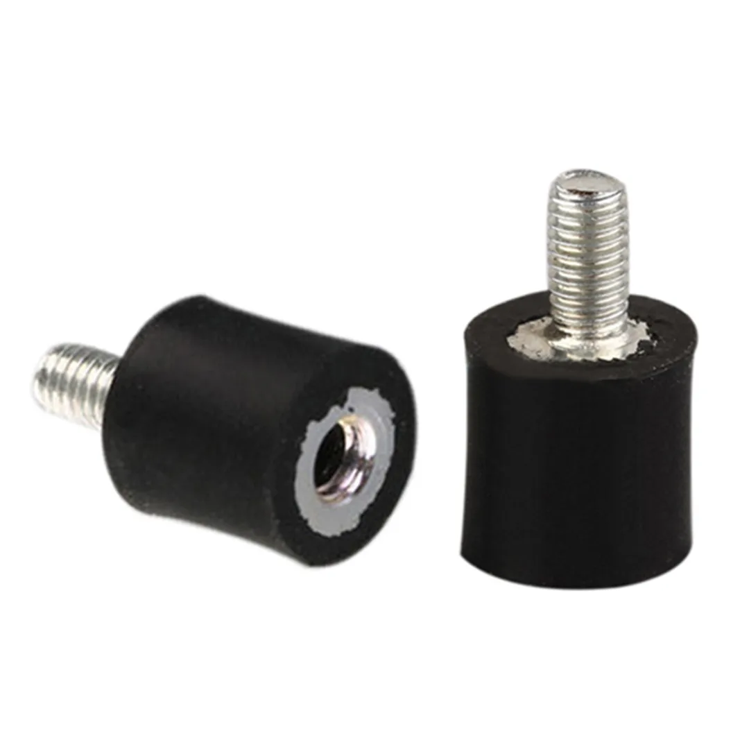 8pcs/set M3 Male Female Anti Vibration Rubber Isolator Mounts Set 8mm*8mm Tool accessories