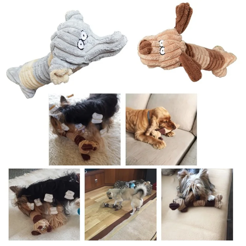 Лидер продаж собаки игрушки для домашних животных плюшевые шерсть плюшевые игрушки для собак