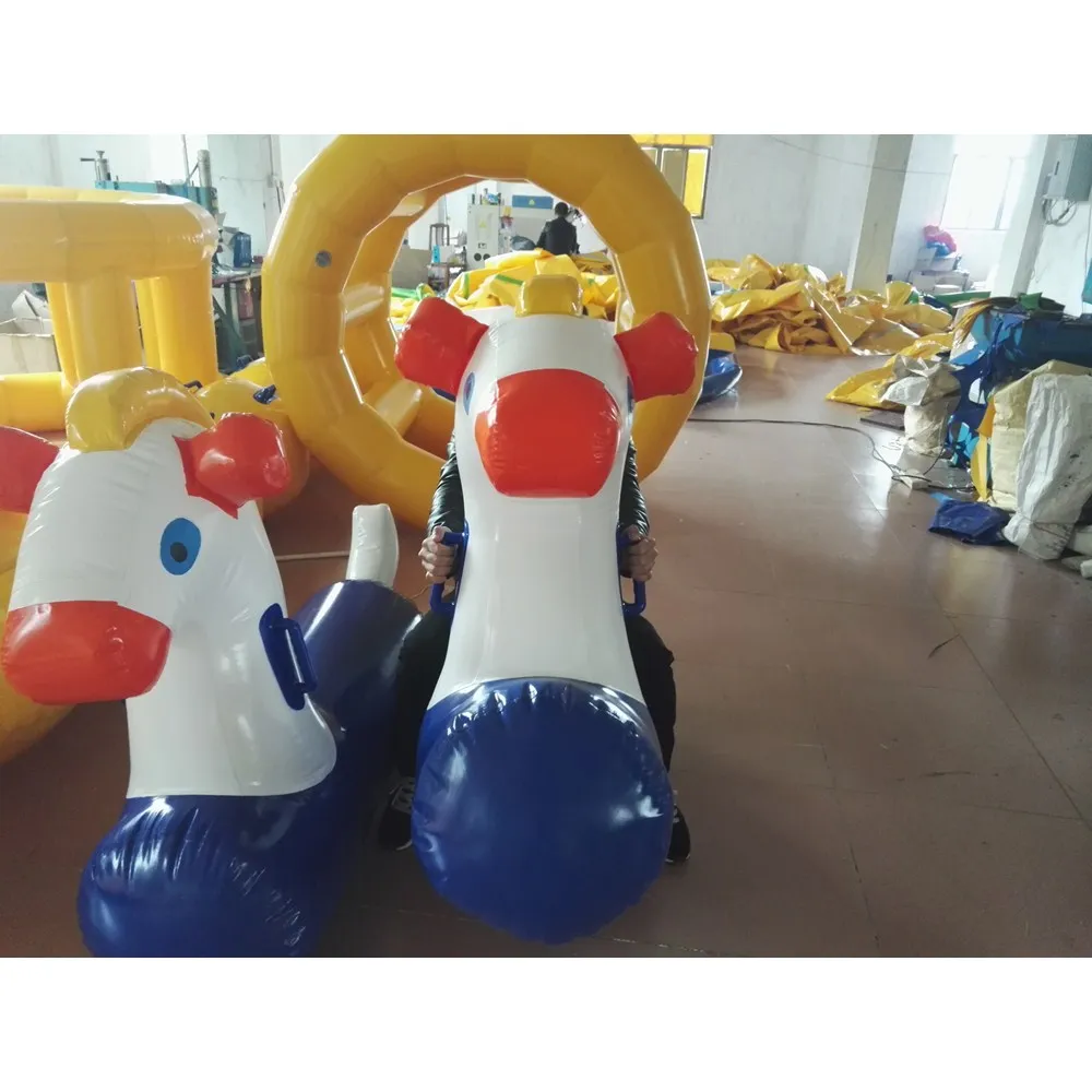ride on bouncing animals