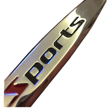 

Car sticker Side Badges Emblem for smart fortwo peugeot 406 toyota auris ford focus peugeot 2008 passat b6 subaru xv accessories