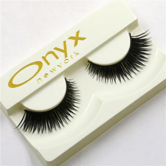 Best Price 4 Pairs/Lot Handmade Party Nightclub Thick Winged False Eyelashes Makeup Tools