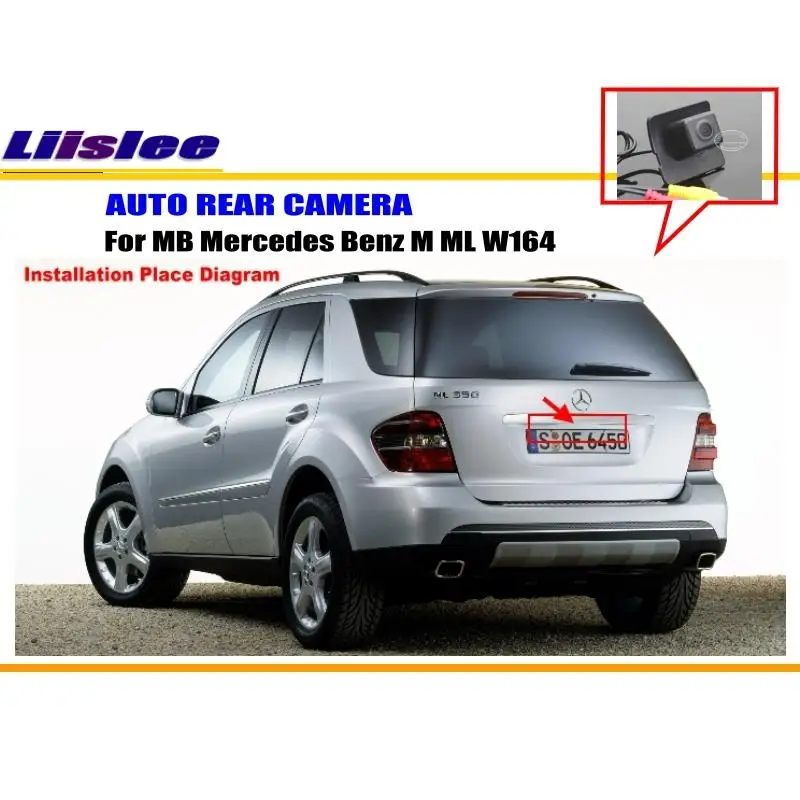 

Liislee For Mercedes Benz M ML W164 - RearView Camera / Backup Parking Camera / HD CCD RCA NTST PAL / Reverse Hole OEM