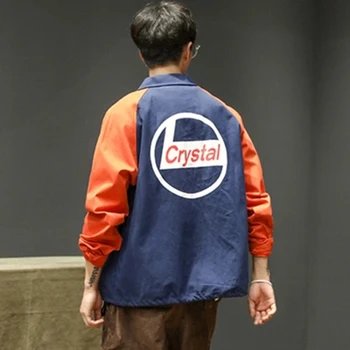 

Japanese Retro Men Jacket Coats Winter Bomber Jackets Male Jaqueta Masculina Fashion Mens Jackets and Coats Baseball Jacket