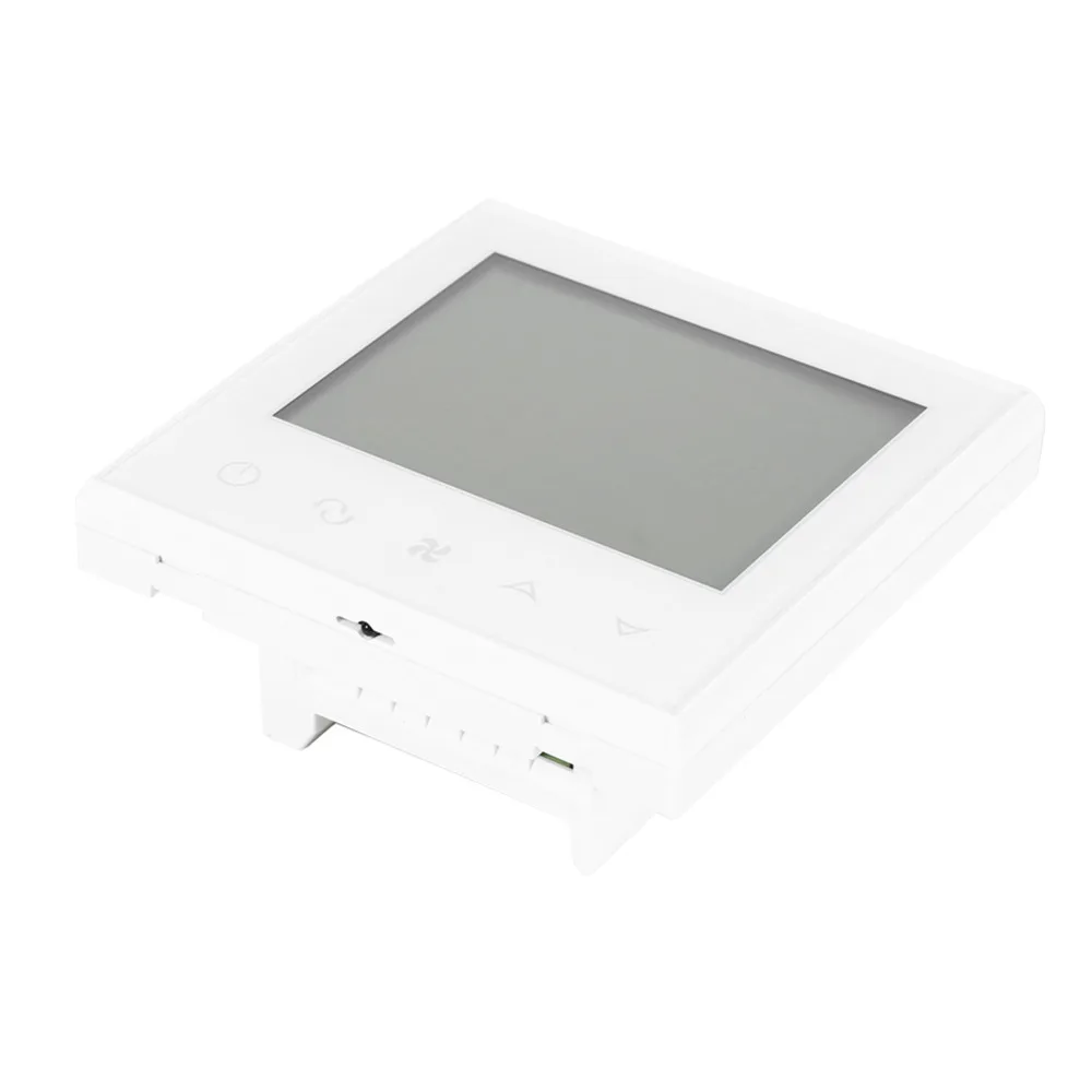 

New Digital Touch Screen LCD Display Thermostat Intelligent Temperature Controller White Home Use