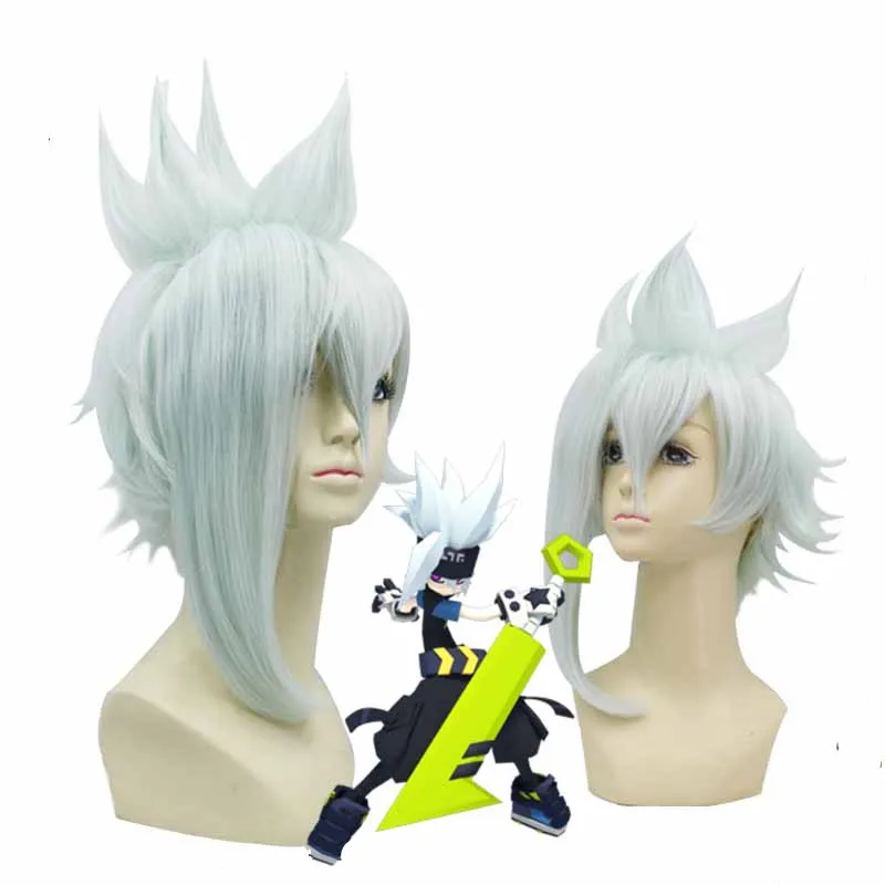 shaped anime hair cosplay short anime party cosplay hair masquerade