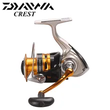 DAIWA CREST 2500A 3000A Рыболовная катушка 5,3: 1/3+ 1BB спиннинговые Катушки Carretilha Molinete Peche рыболовные снасти инструменты