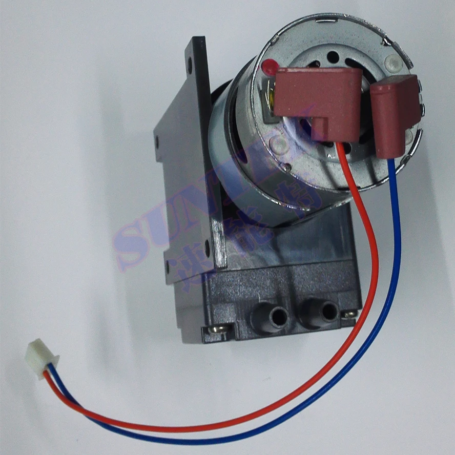 DC 12v mini vacuum pump 6w 70 kpa 10 l/min air sampling pumps for mini 3d sublimation vacuum heat press machine ST-1520