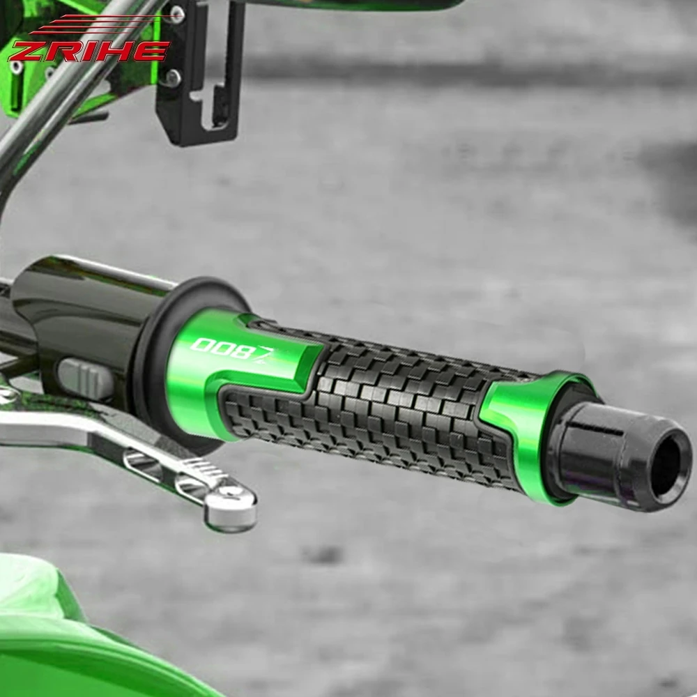 Руль CNC алюминиевые ручки для мотоцикла части Kawasaki Z800 Z 800 Z800/E Версия 2013 2017 2014 2015