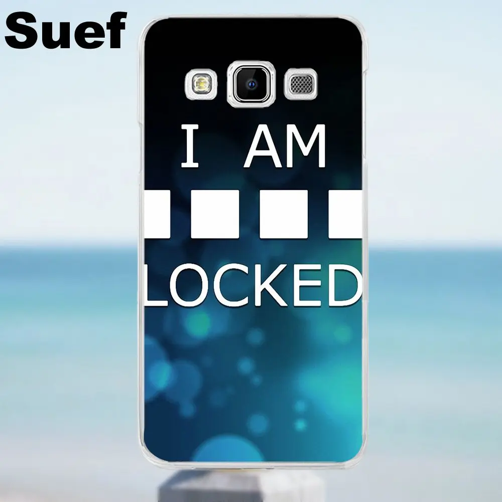 Suef I Am Sherlocked обои для Galaxy Alpha Core Prime Note 2 3 4 5 S3 S4 S5 S6 S7 S8 mini edge Plus мягкие чехлы|case cover|s7
