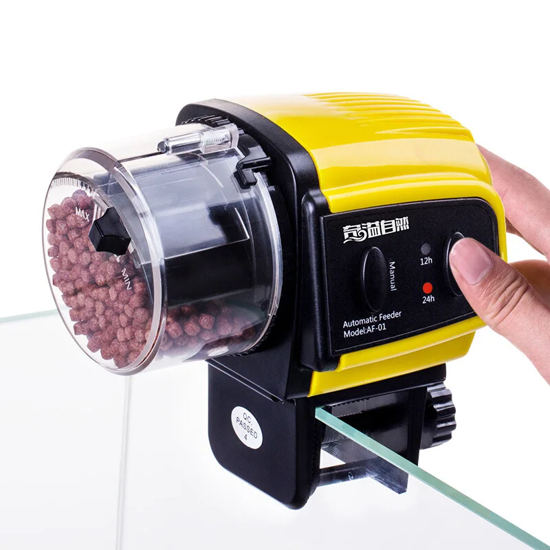 

Fish Tank Aquarium Automatic Feeder Feeding Fish Feeding Machine Intelligent Microcomputer Timing Feeding Device Twice A Day