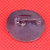 Germany flag pin oak leaves brooch vintage  black deutschland badge Deutsche jewelry men patriot gift ► Photo 2/2