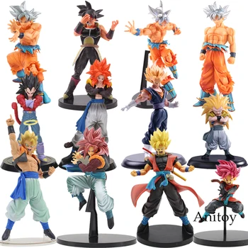 

Anime Dragon Ball Z Figure Super Saiyan Gogeta Goku Vegeta Gohan Figuration Vol.1 PVC Figure Action Collectible Model Toy Gifts